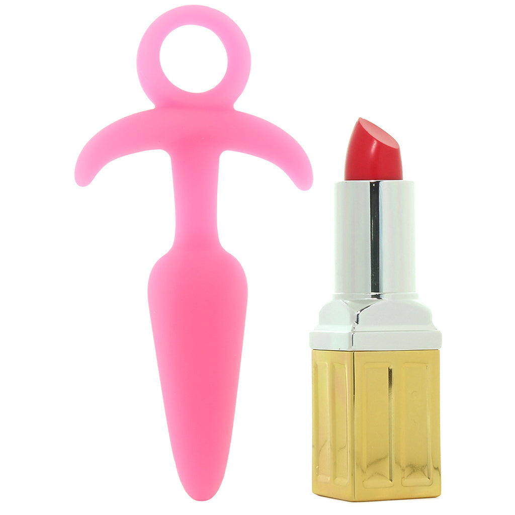 Firefly Prince Small Butt Plug: Glowing Pink for Exquisite Anal Exploration