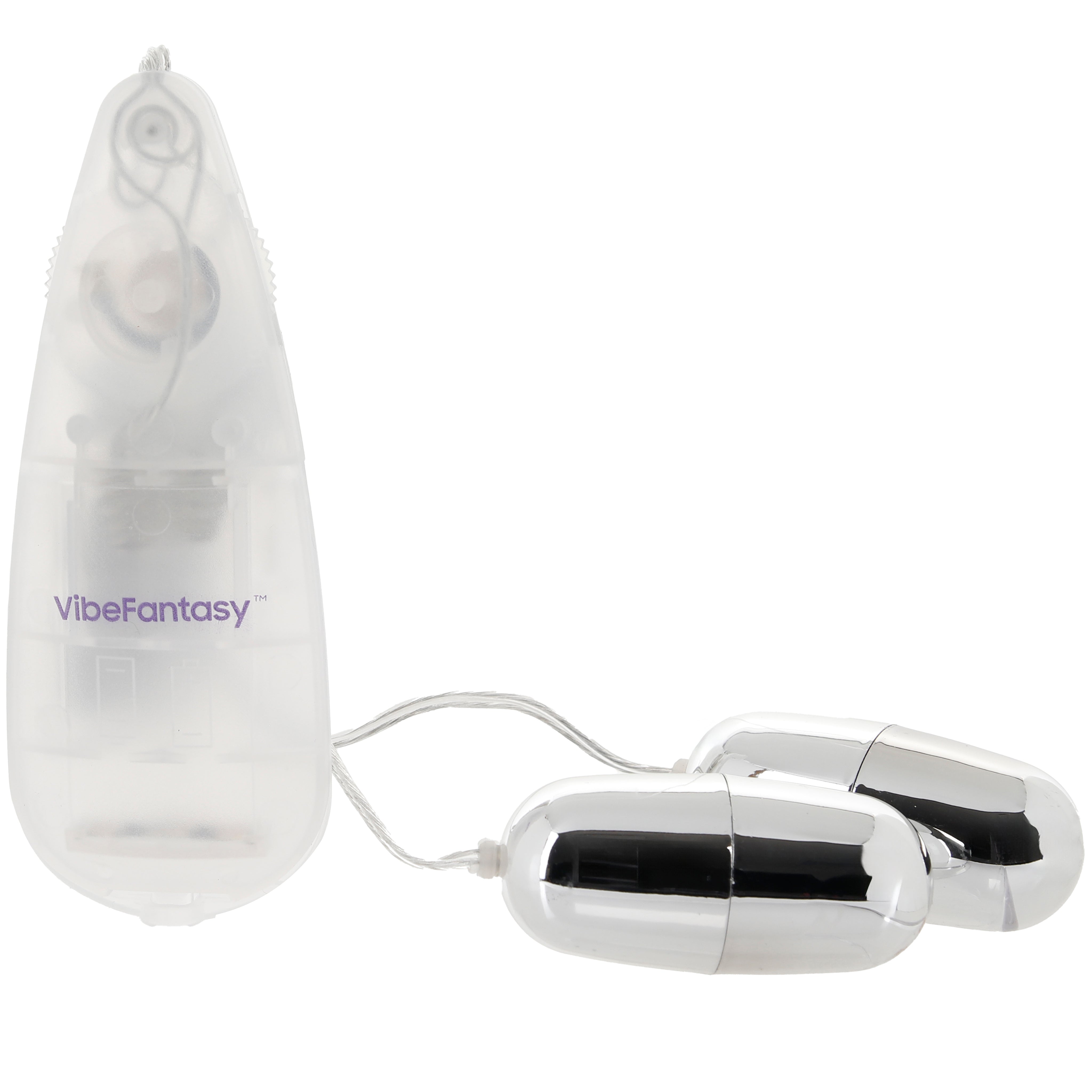 VibeFantasy Double Silver Bullet Vibe
