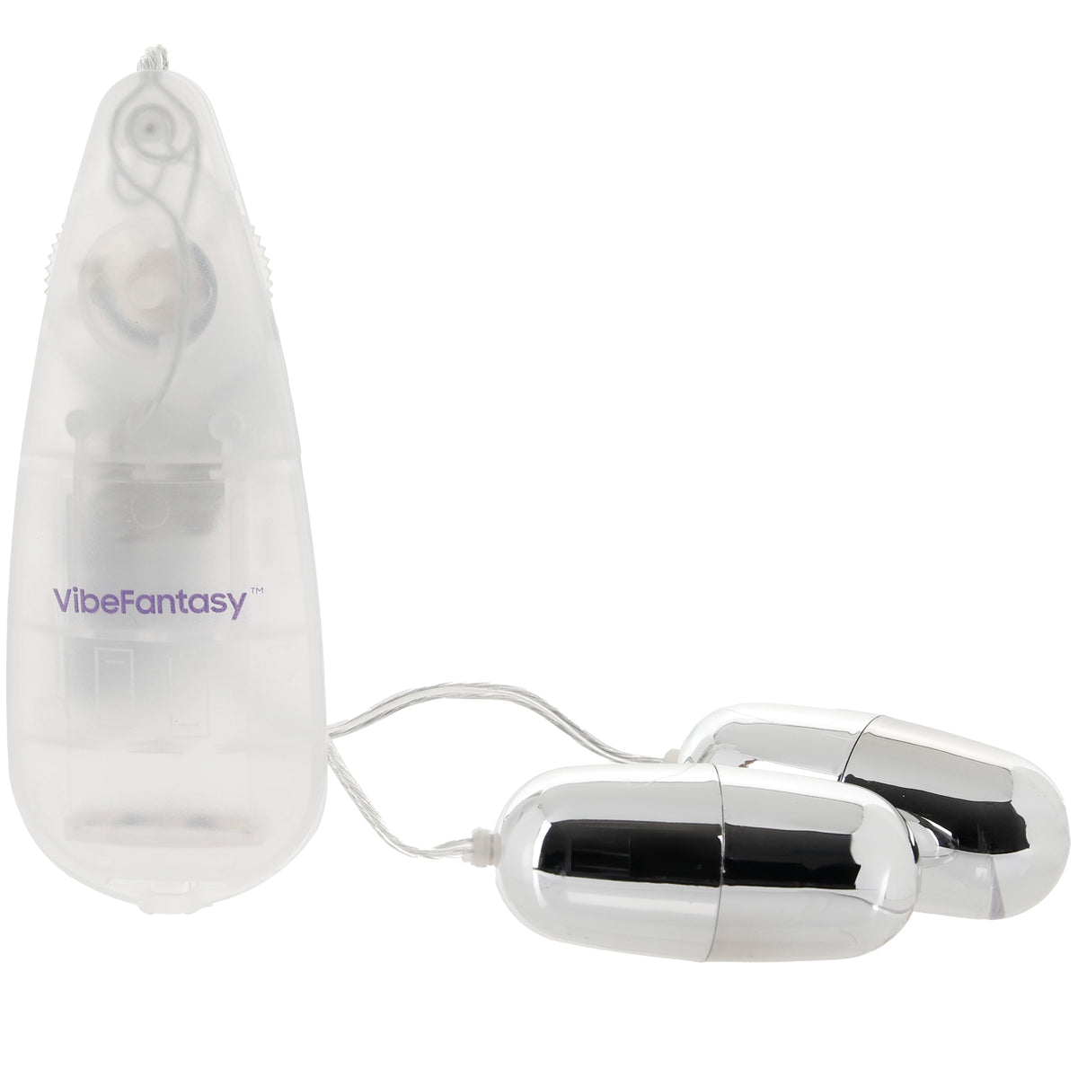VibeFantasy Double Silver Bullet Vibe