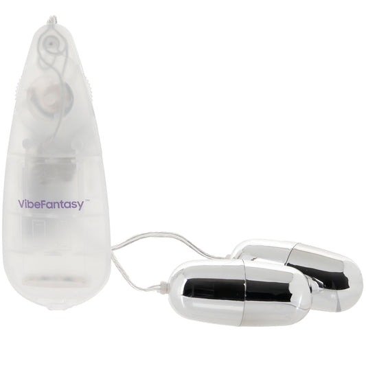 VibeFantasy Double Silver Bullet Vibe