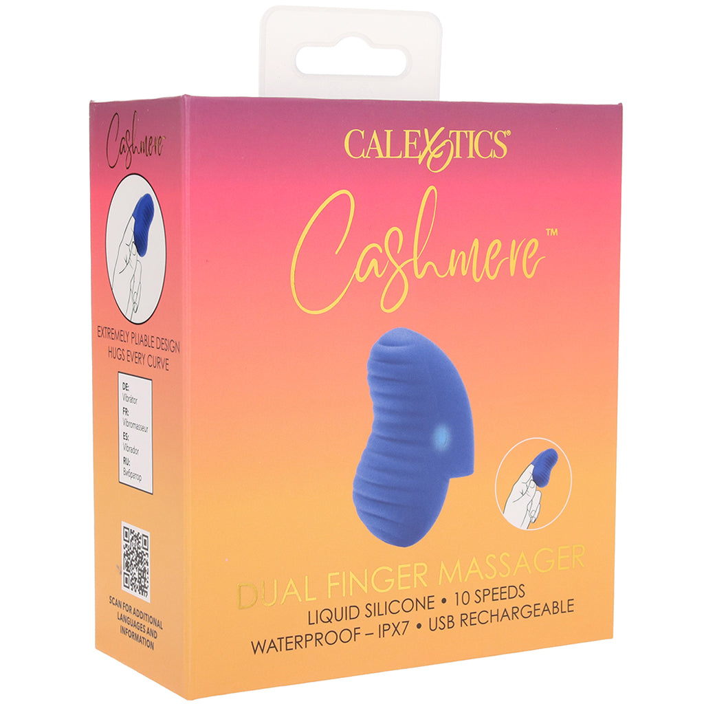 Cashmere Cashmere Dual Finger Massager Vibe - Vibrators - HoneyHugs Canada (View 6)