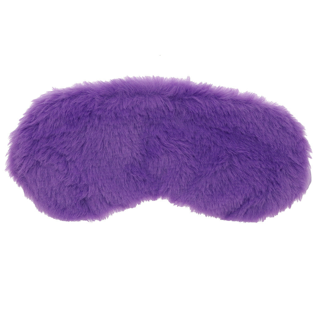 Ouch! Purple Fluffy Blindfold: Luxurious Sensory Surrender