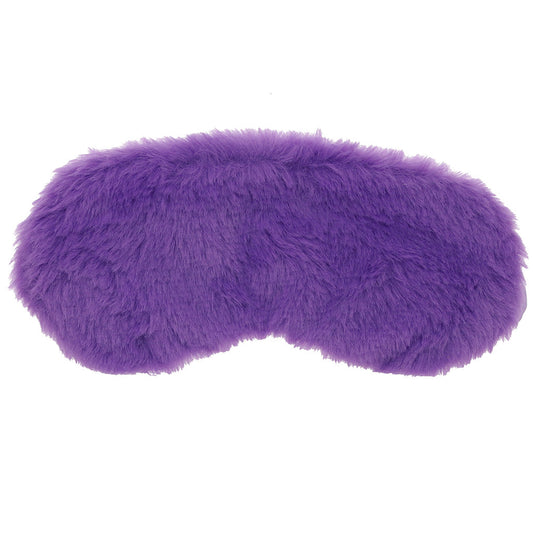 Ouch! Purple Fluffy Blindfold: Luxurious Sensory Surrender