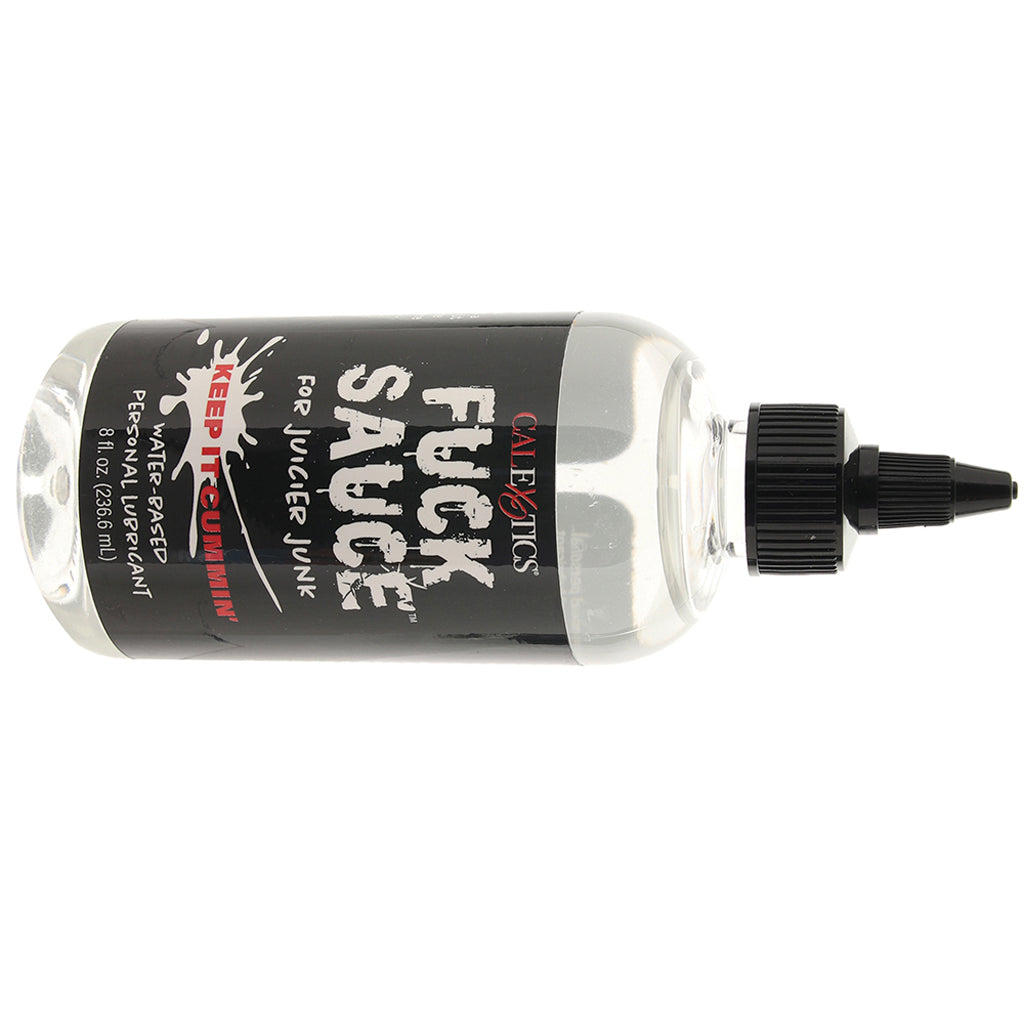 CalExotics F**k Sauce Water Based Lube: Premium, Hypoallergenic & pH-Balanced Glide