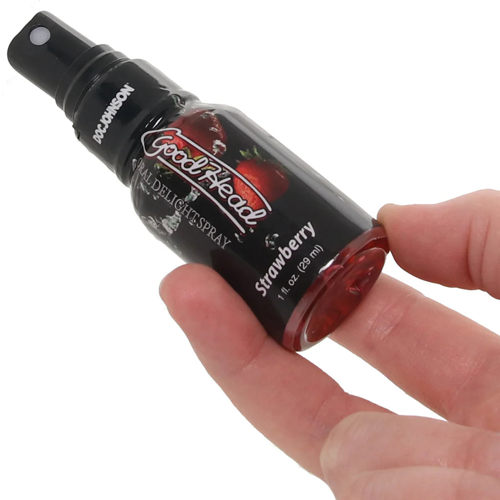 GoodHead Oral Delight Spray 1oz in Strawberry
