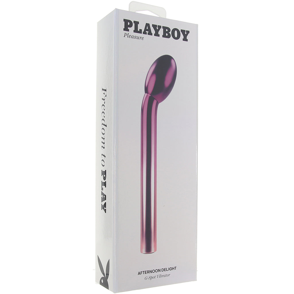 Playboy Playboy Afternoon Delight G-Vibe - Vibrators - HoneyHugs Canada (View 6)