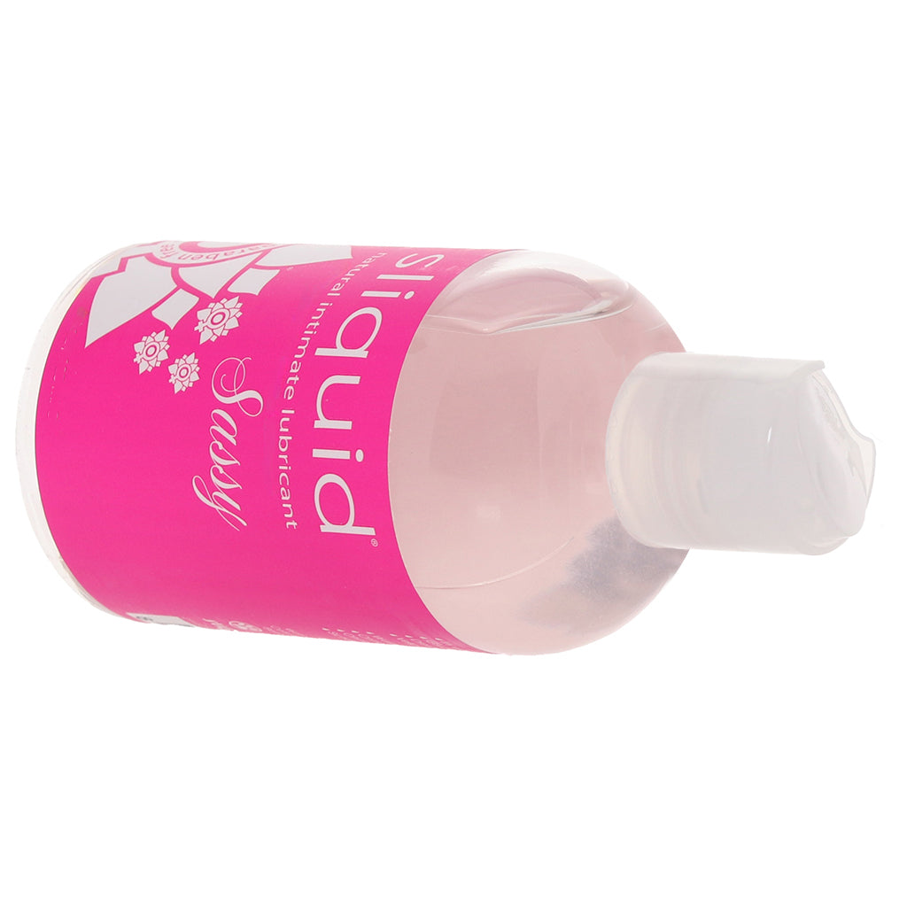 Sliquid Naturals Sassy Booty Gel: Premium Natural Anal Lubricant for Unrivaled Comfort