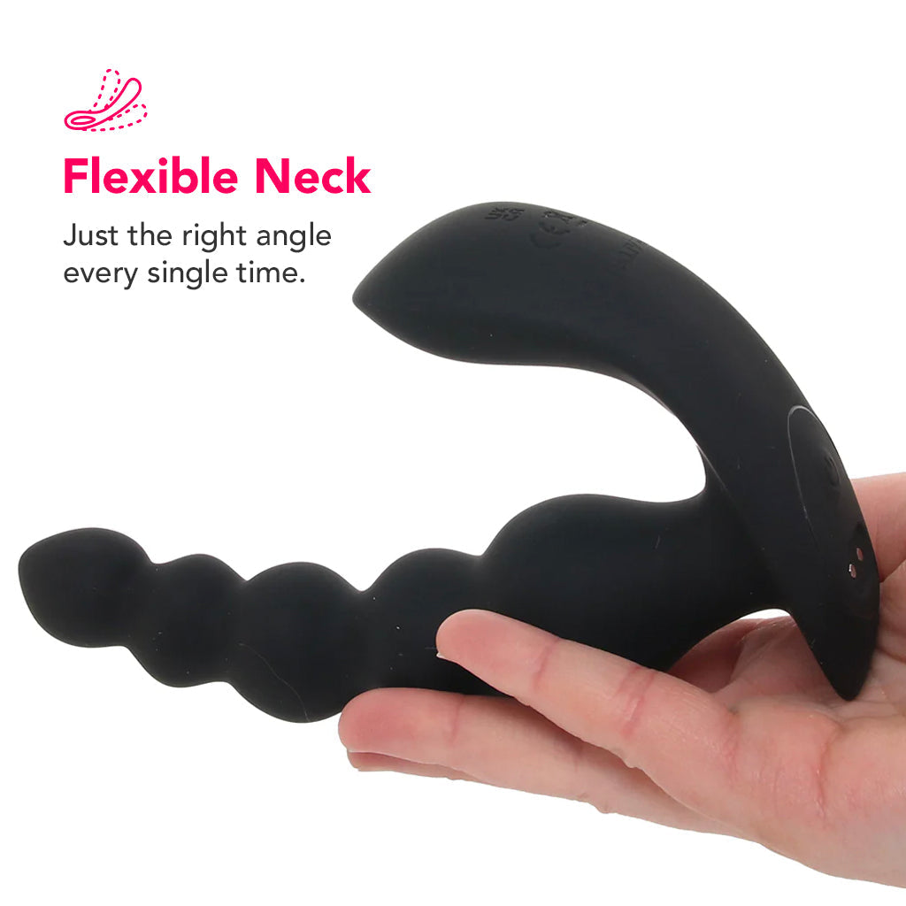 Evolved Novelties Bead Me Up Remote Anal Vibe - Vibrators - HoneyHugs Canada (View 4)