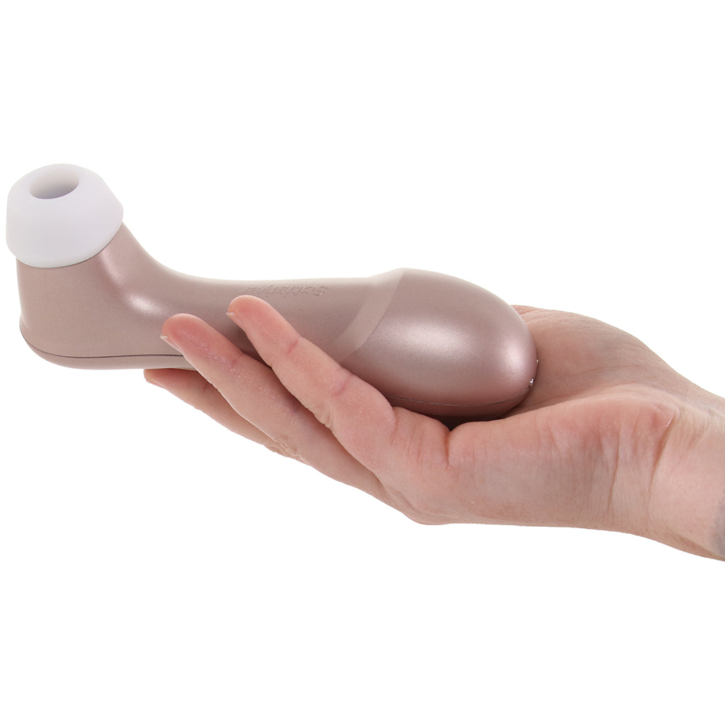 Satisfyer Satisfyer Pro 2 Gen 2 Air Pulse Stimulator - Vibrators - HoneyHugs Canada (View 4)