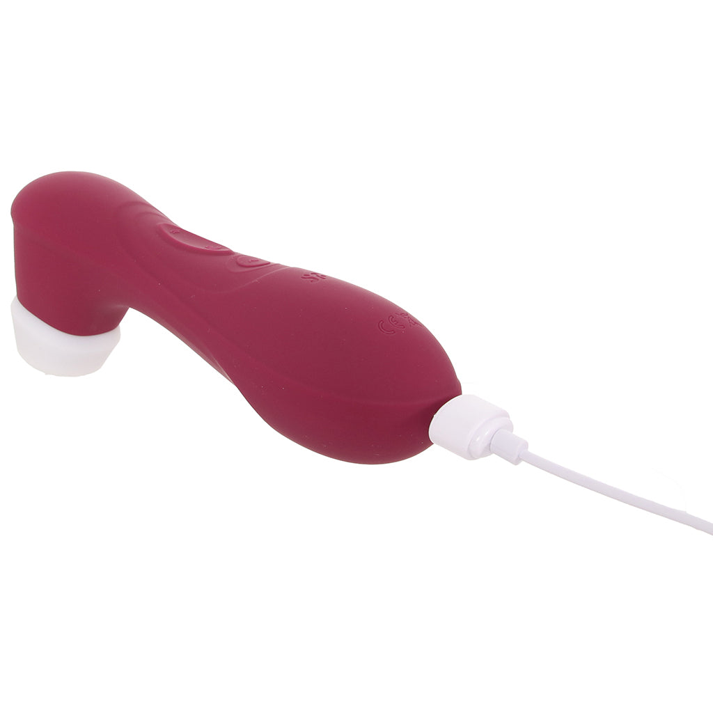 Satisfyer Satisfyer Pro 2 Gen 3 Double Air Pulse Vibe in Wine - Vibrators - HoneyHugs Canada (View 7)