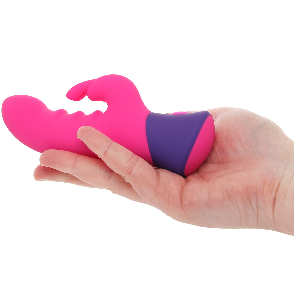 CalExotics Rave Silicone Bunny Rabbit Vibe - Vibrators - HoneyHugs Canada (View 4)