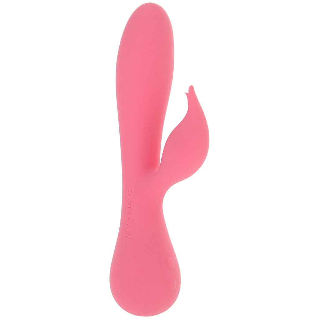 Rabbits Glo Rabbit Silicone Heating Vibe in Pink - Vibrators - HoneyHugs Canada