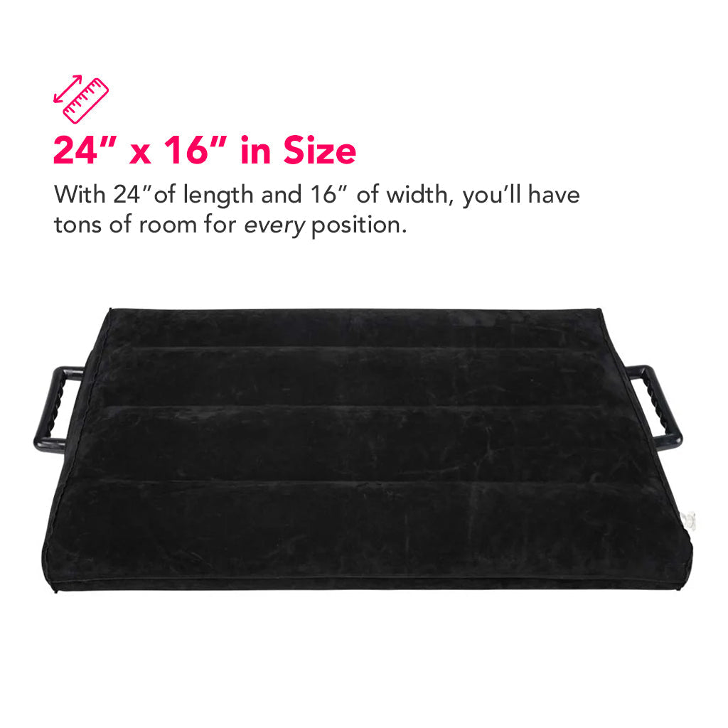 Pivot Inflatable Positioner Wedge: Luxurious Support for Enhanced Intimacy