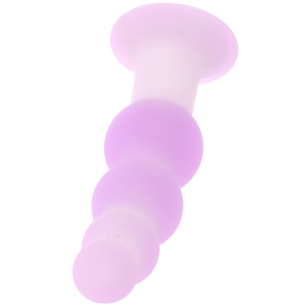 Lavender Haze Beaded Curved Vibe