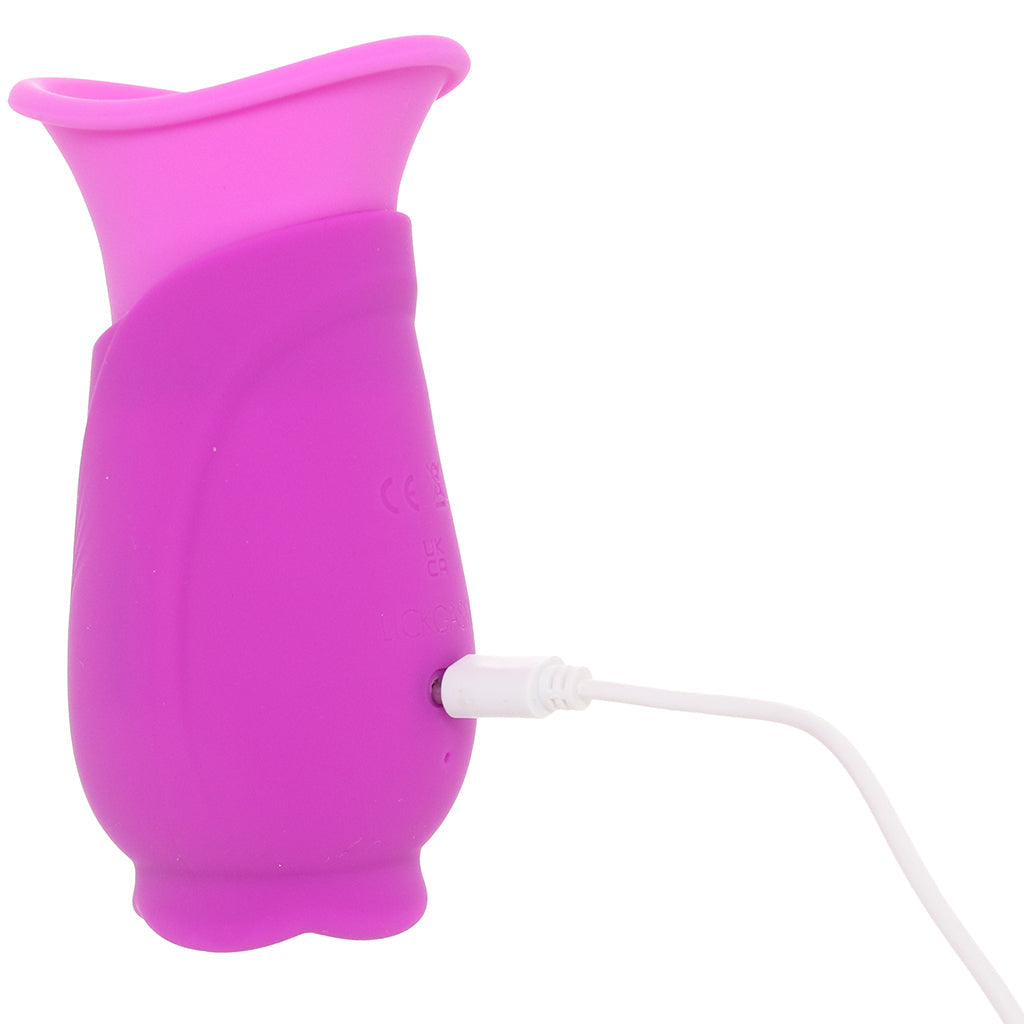 Lickgasm Licking Violet Sucking & Licking Vibe