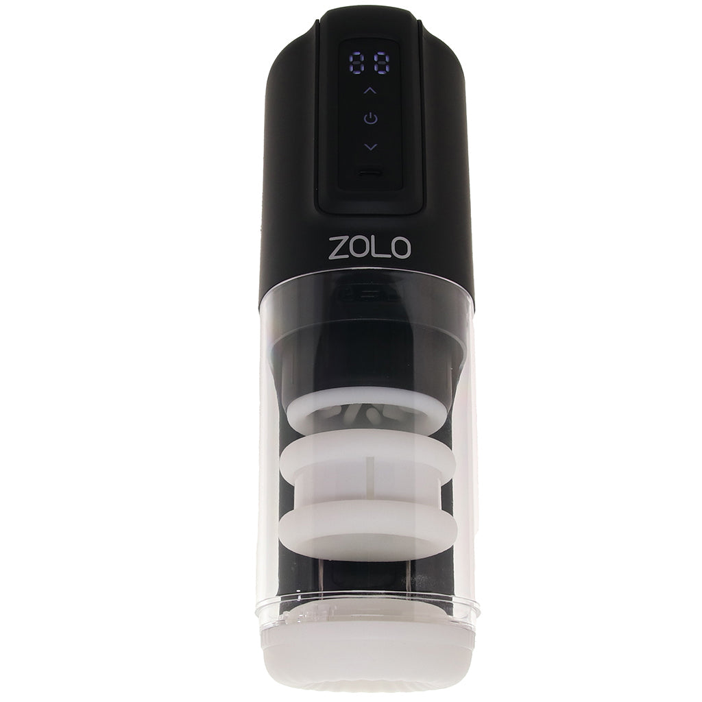 Zolo Hawk Tuah Ultimate BJ Auto Stroker
