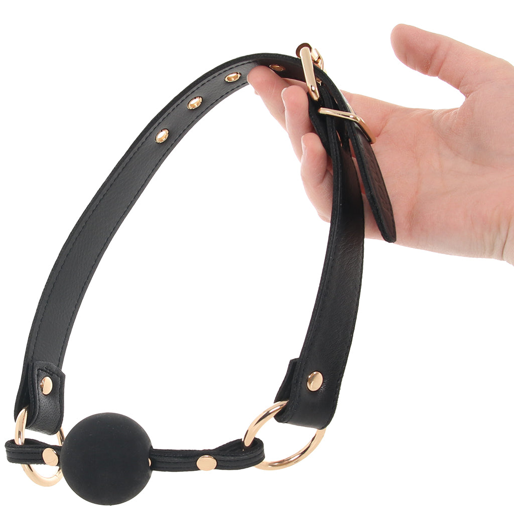 Leather Ball Gag