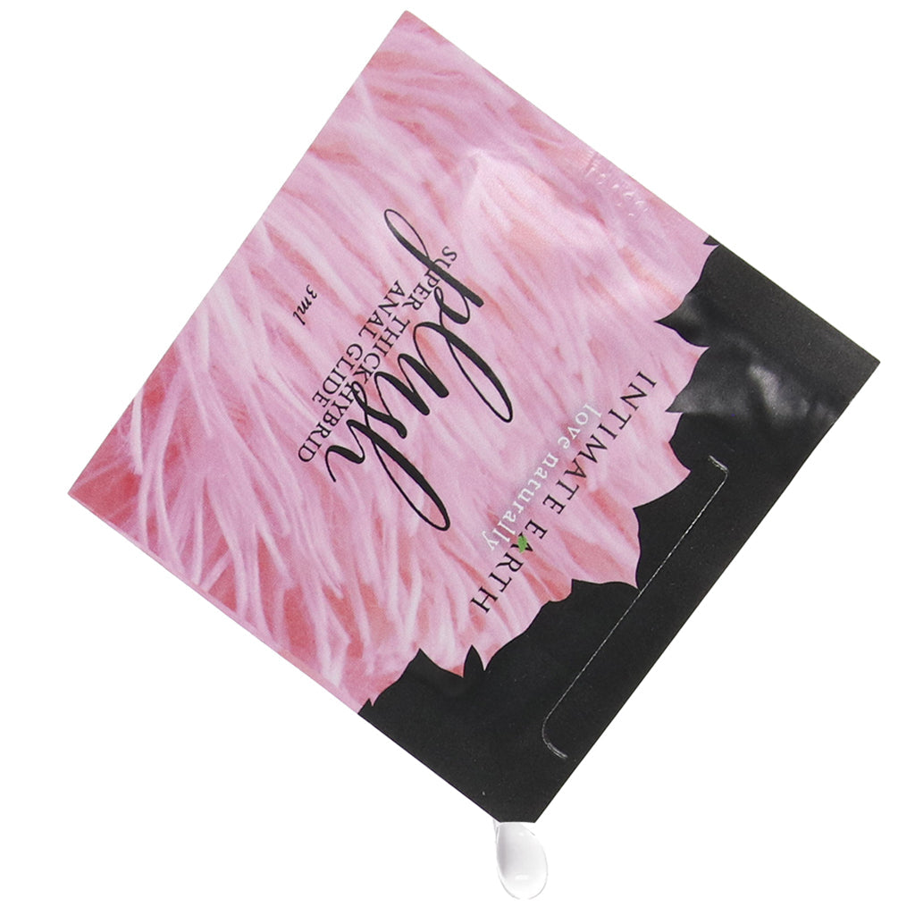 Plush Super Thick Hybrid Anal Glide in .1oz/3ml