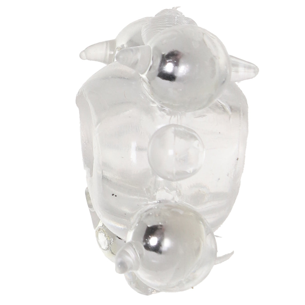Basic Essential Enhancer Ring with Beads