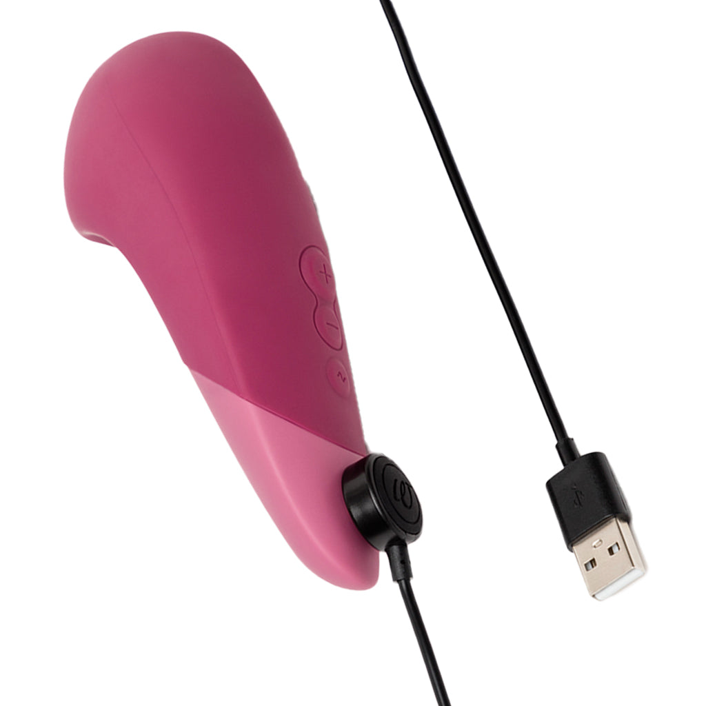 Womanizer Womanizer UltraWave Lay-On Vibe in Dusty Pink - Vibrators - HoneyHugs Canada (View 7)