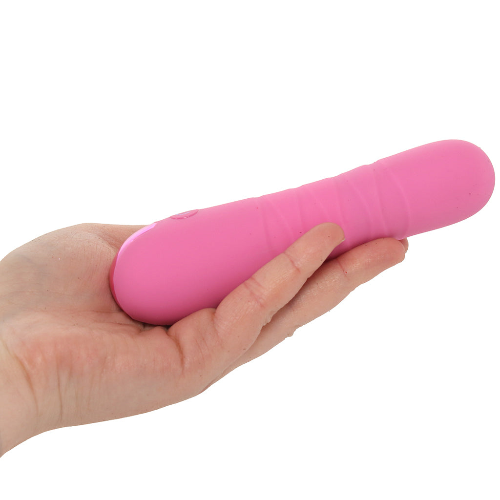 ns novelties Pretty in Pink Crush Thrusting Vibe - Vibrators - HoneyHugs Canada (View 4)
