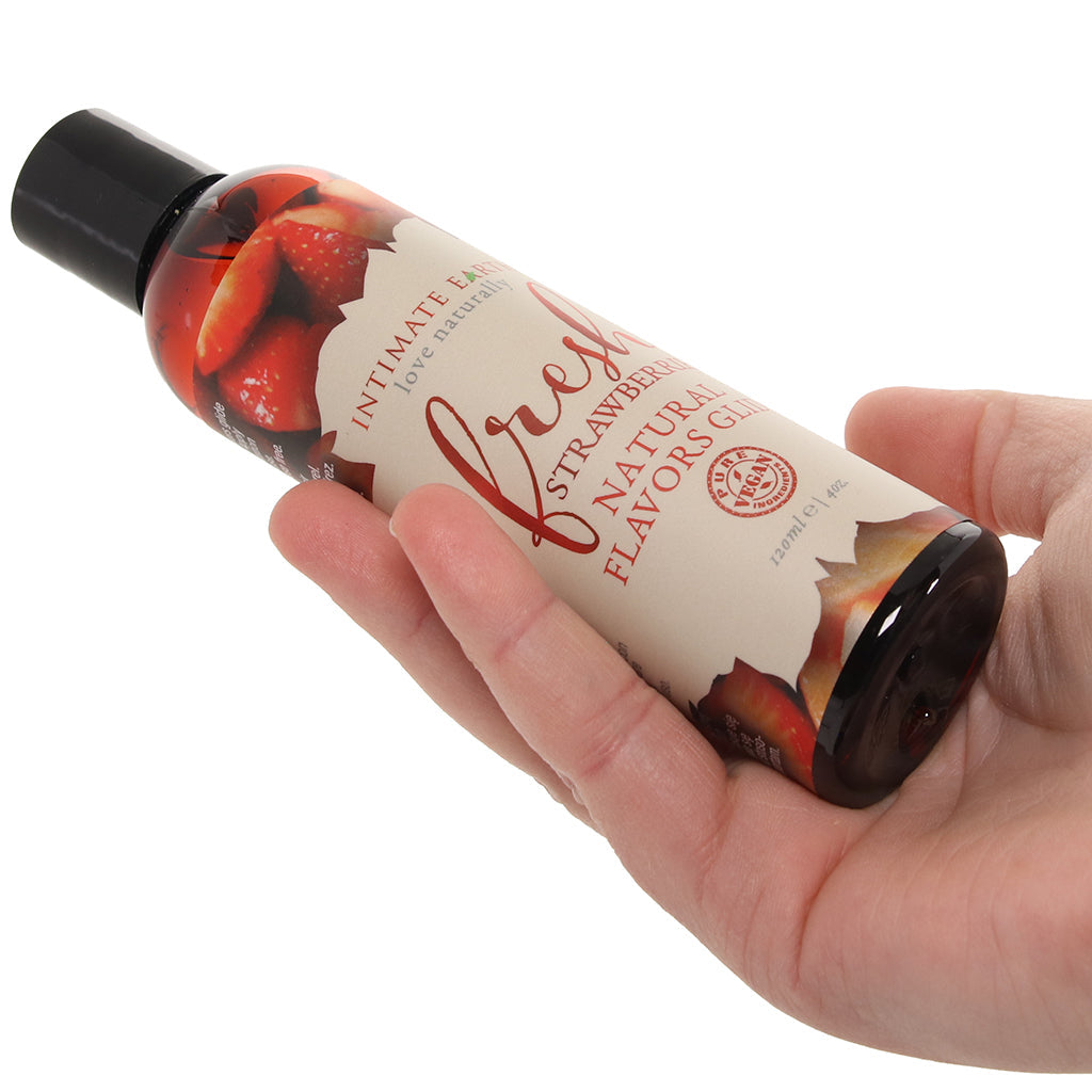 Luscious Fresh Strawberry Oral Pleasure Glide - Vegan, Water-Based & Toy-Friendly
