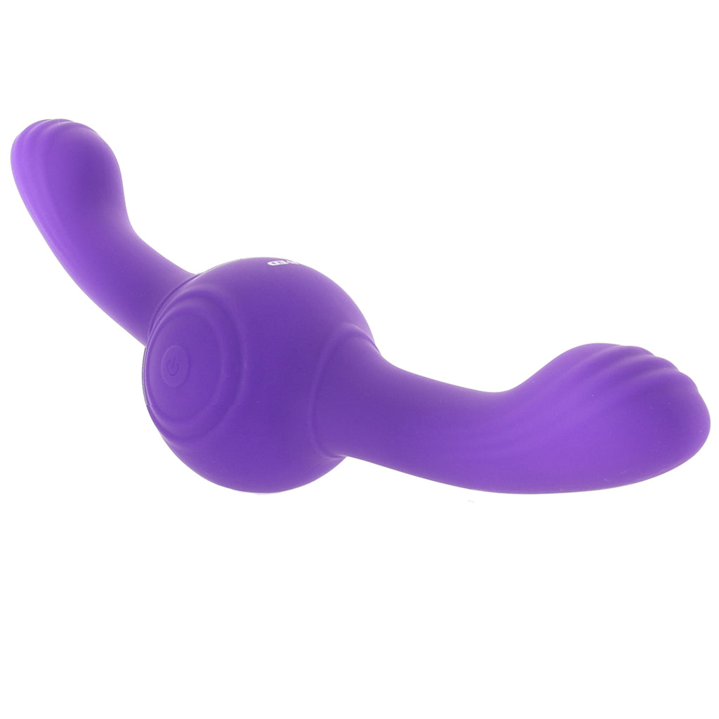 Evolved Novelties Our Gyro Vibe Dual Ended Gyrating Vibe - Vibrators - HoneyHugs Canada (View 2)