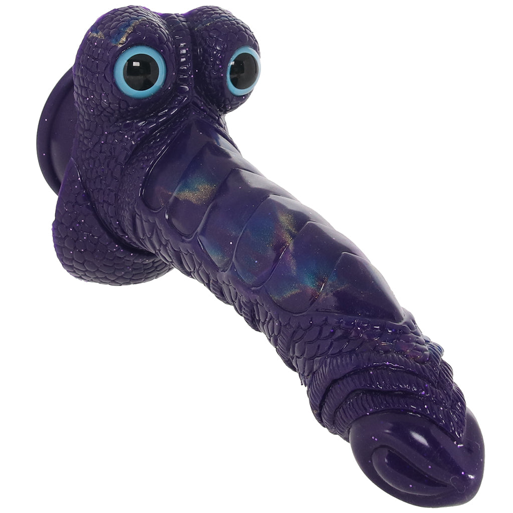 Monster Romance Serpent Seducer Dildo with Bullet Vibe