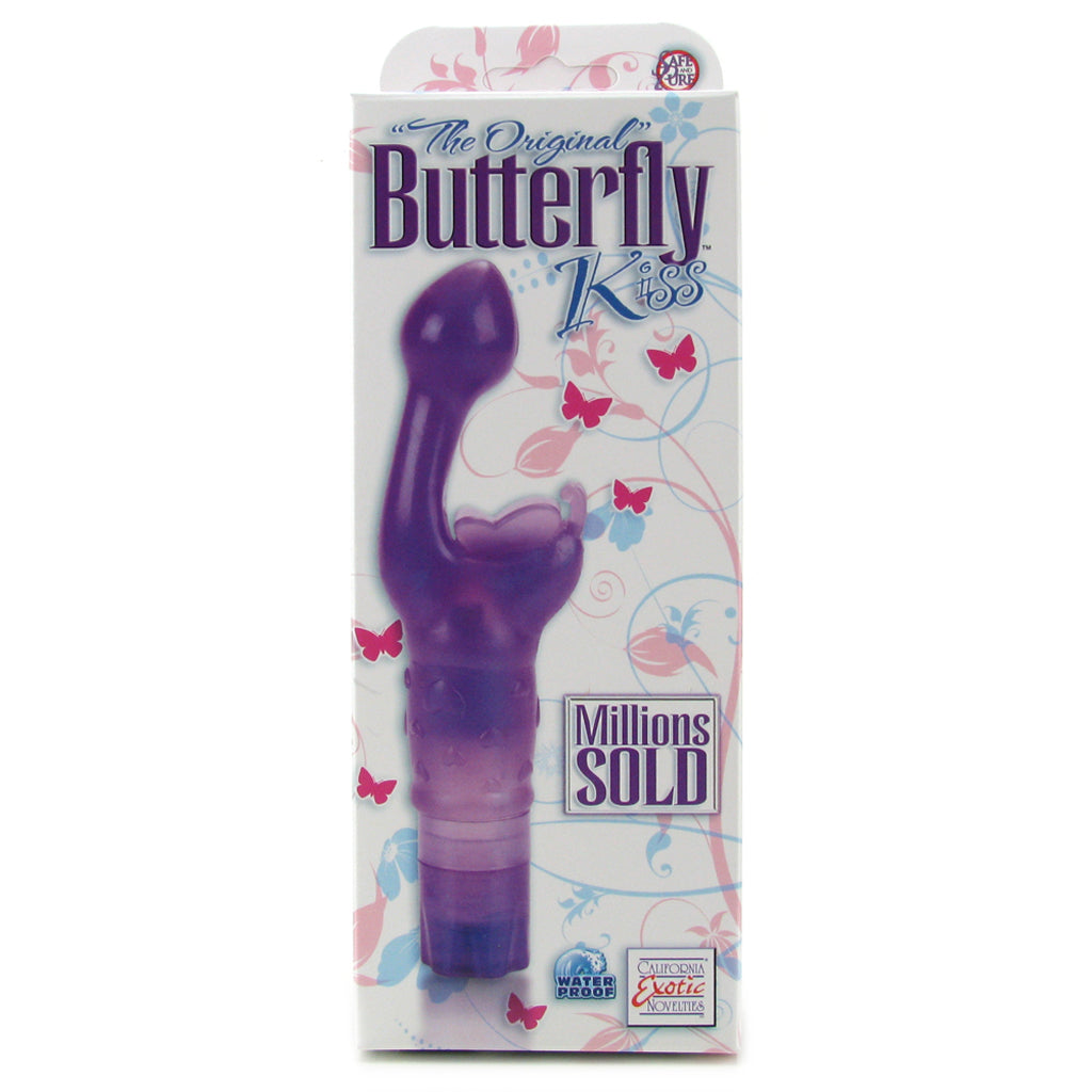 Kiss Vibes The Original Butterfly Kiss Vibe in Purple - Vibrators - HoneyHugs Canada (View 6)