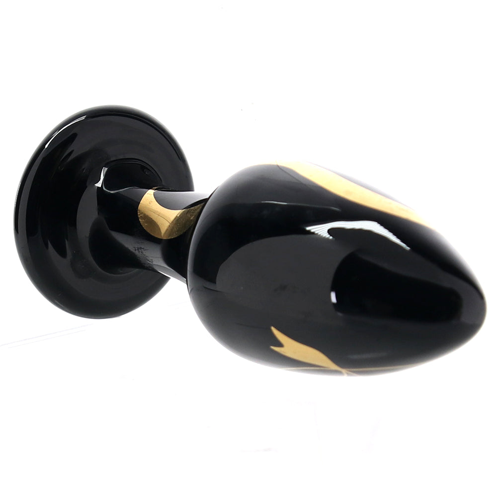Secret Kisses 4 Inch Glass Plug