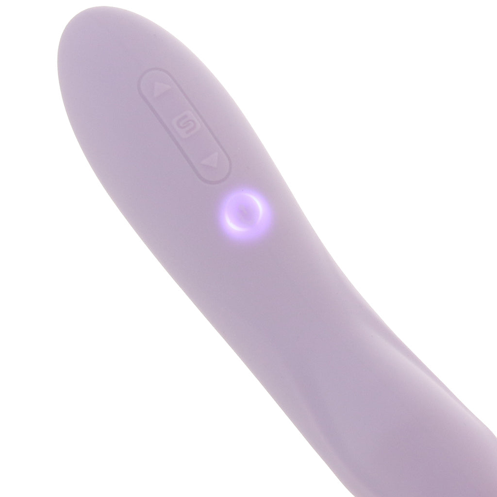 Selena Heating & Thrusting Vibe in Lilac