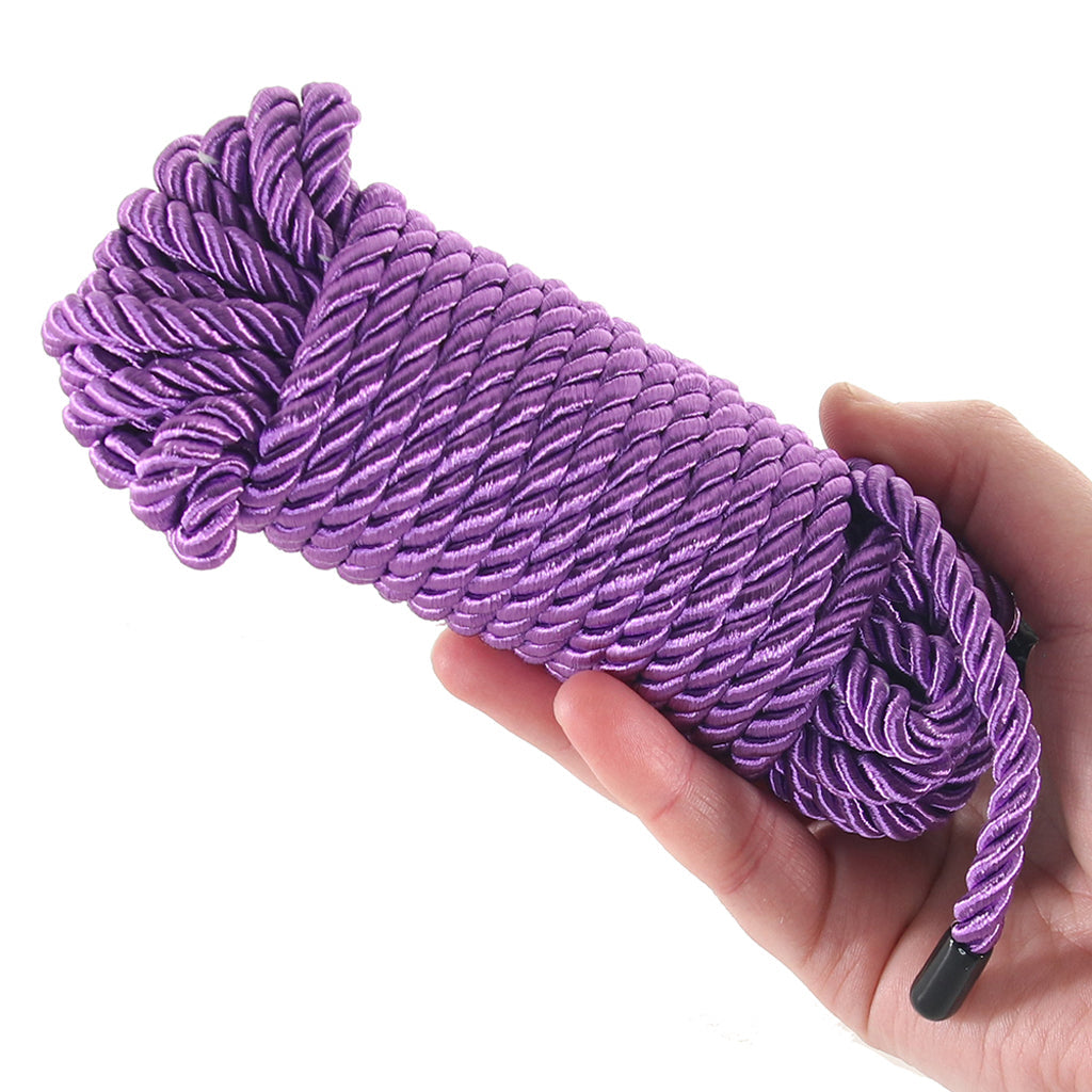 Bound 25 Foot Purple Rope | Luxuriously Soft Bondage Play