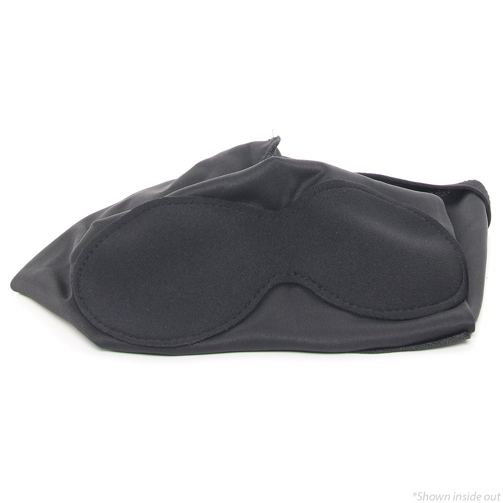 Elevate Intimacy: The Nocturnal Collection Breathable Fetish Hood