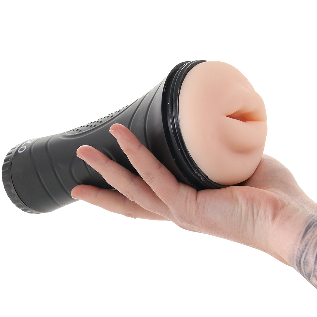Zolo Stroke Off Deep Throat BJ Stroker