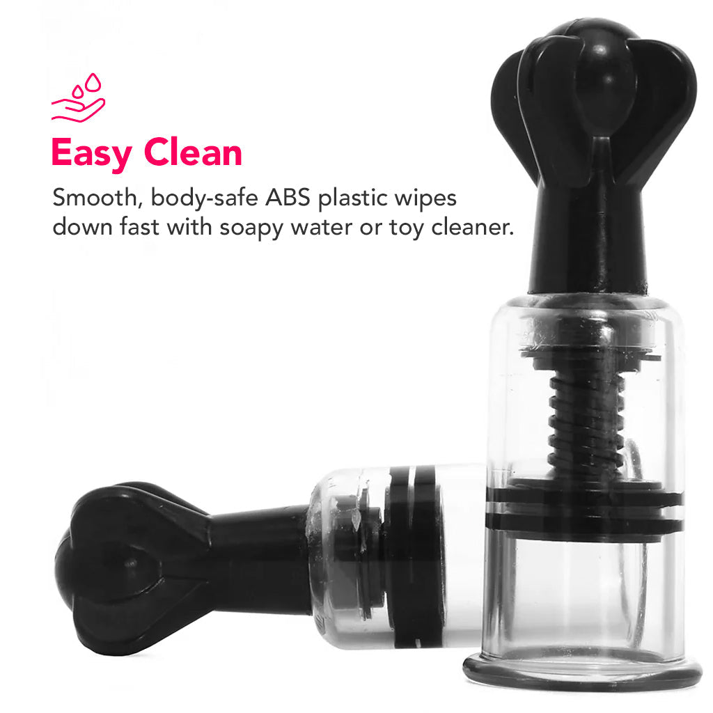 Super Suckers: Luxurious Nipple & Clit Suction Pumps for Exquisite Pleasure