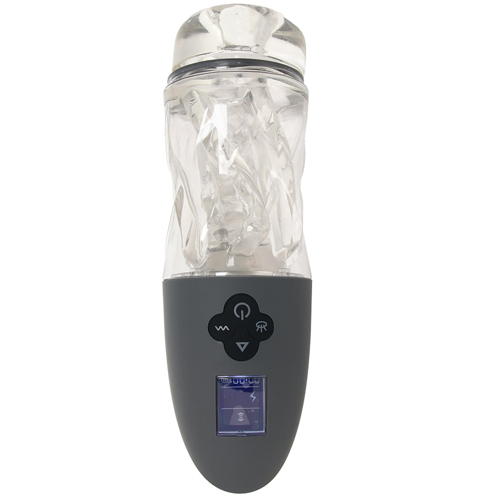 CalExotics Milk Master Extreme Auto Suction Stroker - Male Masturbators - HoneyHugs Canada (View 3)