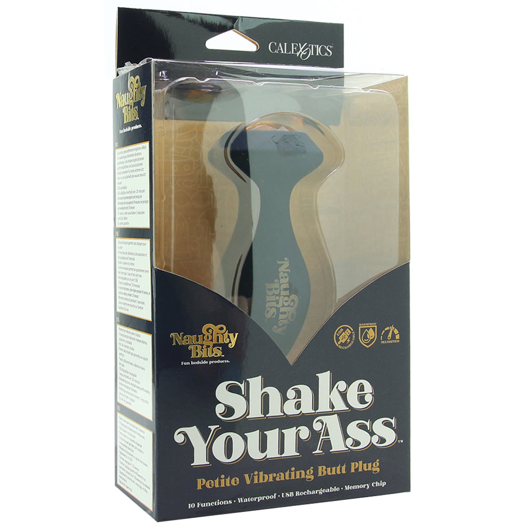 Naughty Bits Naughty Bits Shake Your Ass Petite Vibrating Butt Plug - Vibrators - HoneyHugs Canada (View 6)