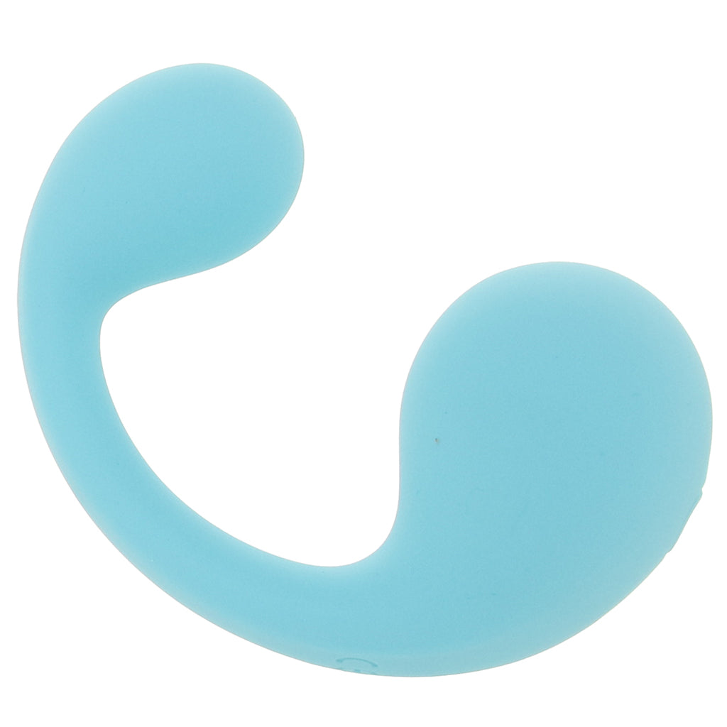 Loveline Playful Dual Motor Vibe in Blue