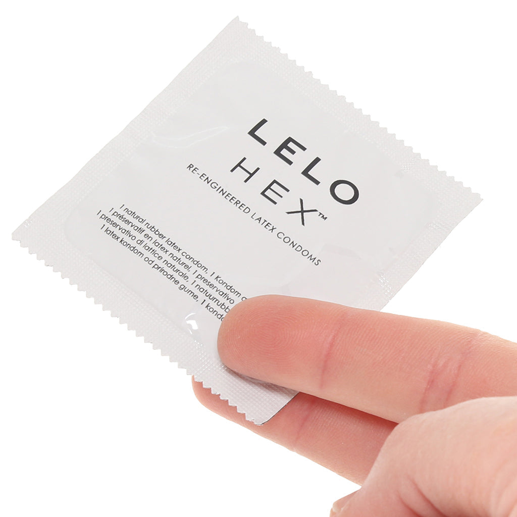 Lelo Hex Original Condoms 12-Pack
