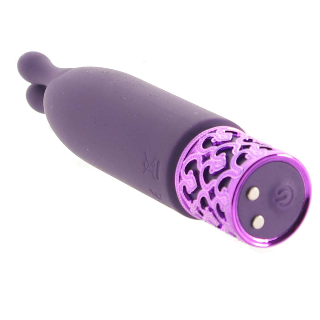 Ouch! Royal Gems Twinkle Bullet Vibe in Purple - Vibrators - HoneyHugs Canada (View 5)