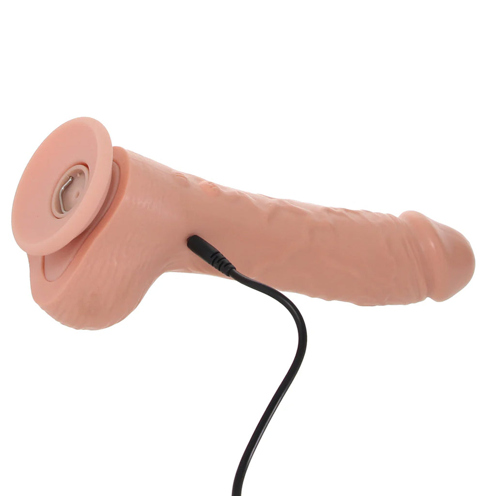 XR Brands Loadz 8.5 Inch Vibrating Squirting Dildo - Vibrators - HoneyHugs Canada (View 7)