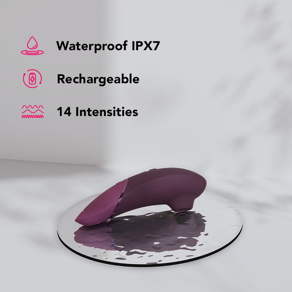 Womanizer Next 3D Pleasure Air Stimulator in Purple