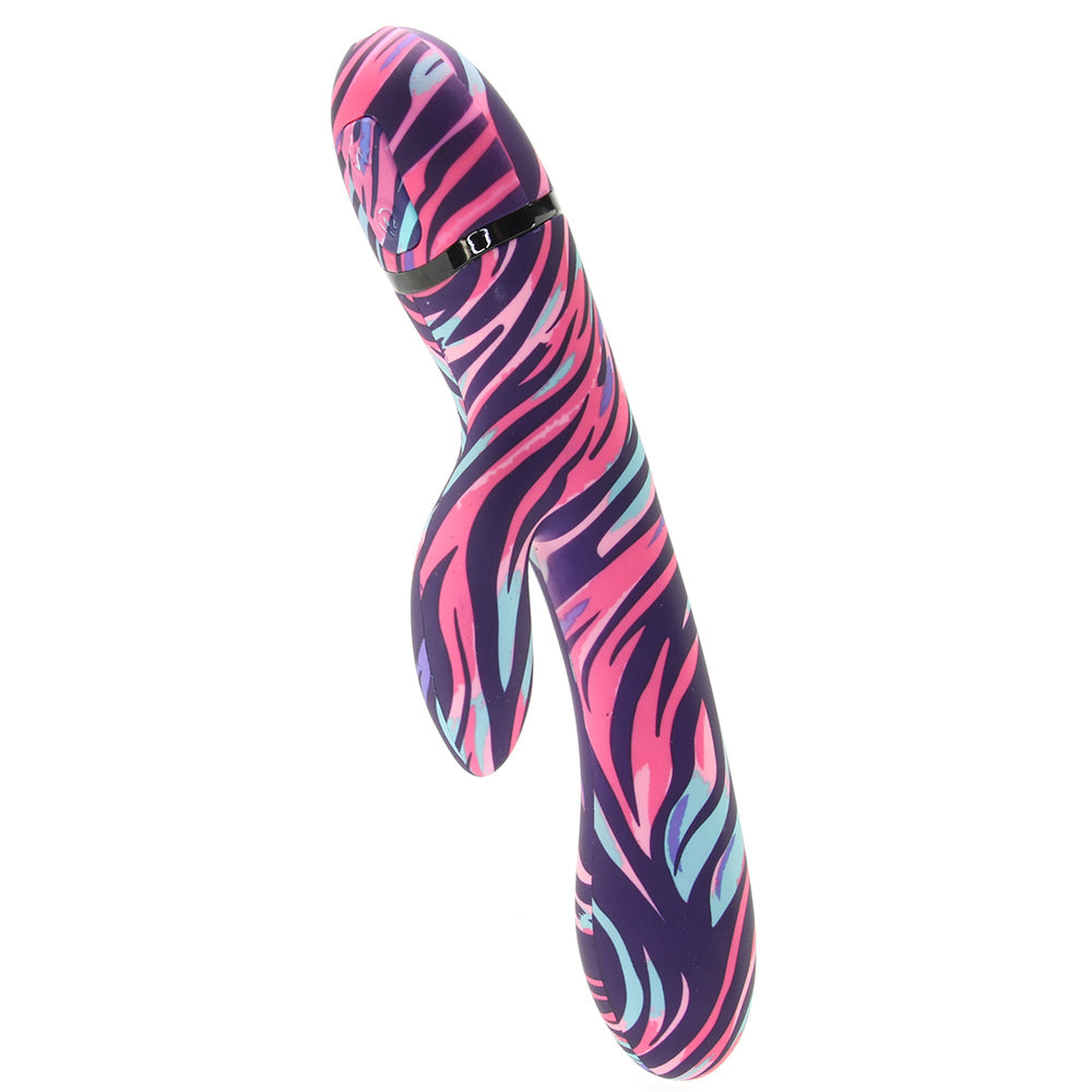 Naughty Bits Ménage à Moi Dual Wand: Luxurious Rabbit Vibrator for Simultaneous Pleasure