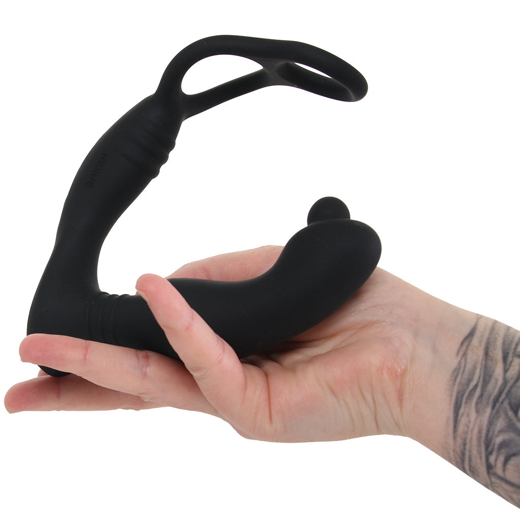 Nexus Simul8 Orbit Dual Prostate & Perineum Massager - Vibrators - HoneyHugs Canada (View 4)