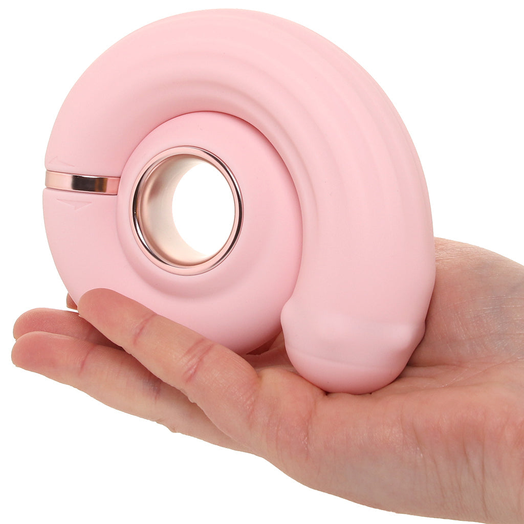 Loveline Loveline Perles Rotating Beads Swirl Vibe in Pink - Vibrators - HoneyHugs Canada (View 4)