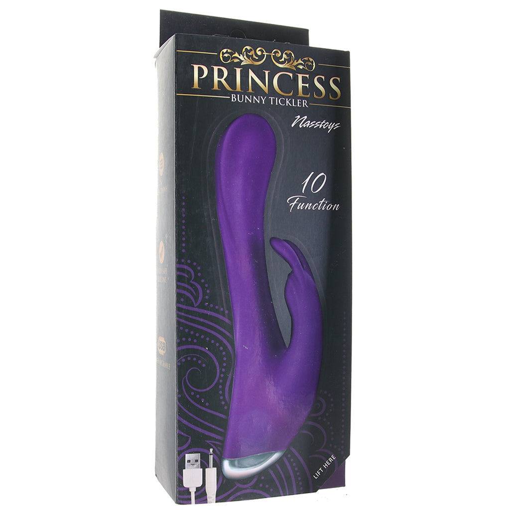 Nasstoys Princess Bunny Tickler Rabbit Vibe - Vibrators - HoneyHugs Canada (View 6)