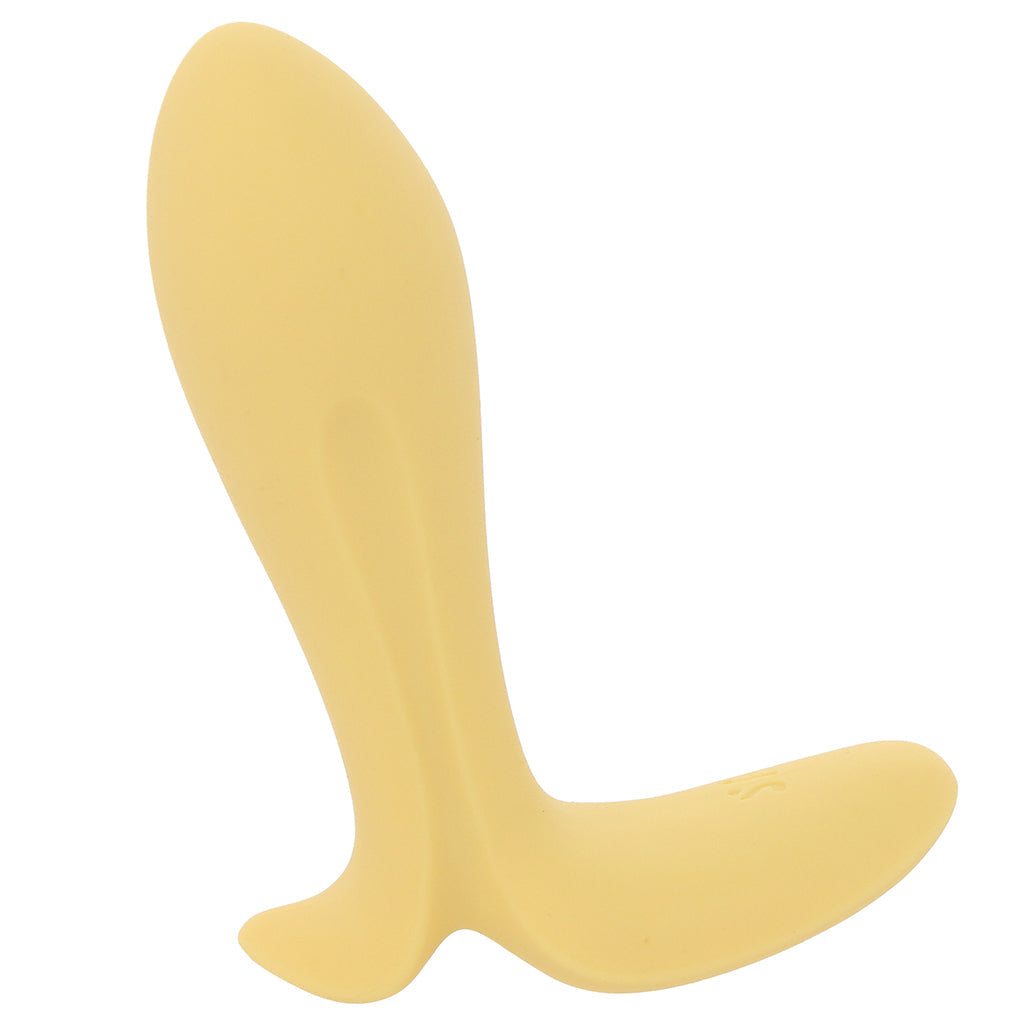 Satisfyer Satisfyer Intensity Plug Vibe in Gold - Vibrators - HoneyHugs Canada (View 3)