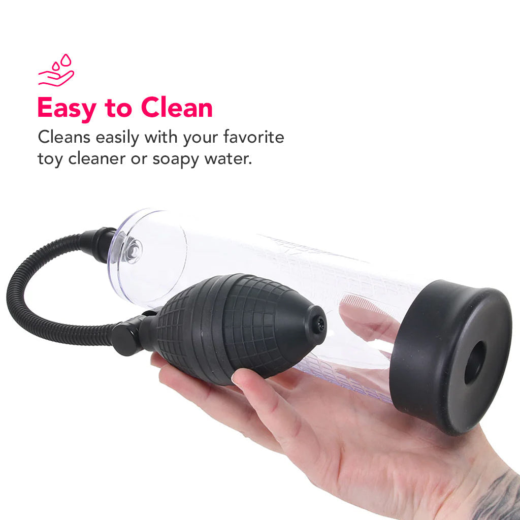 Pumped Basic Pump 1 in Clear