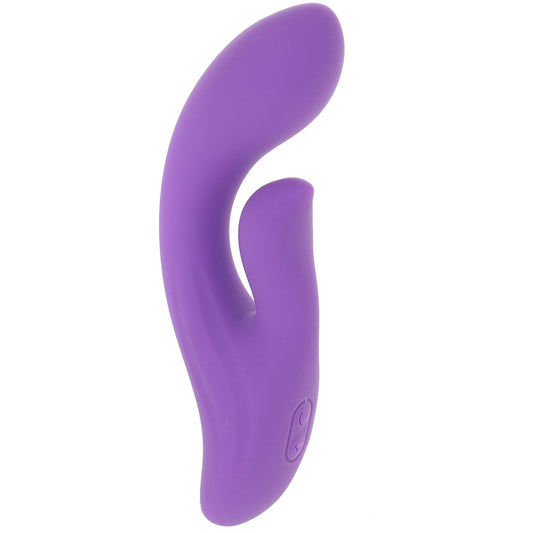 Stella Liquid Silicone Dual Pleaser: Personalized G-Spot & Clitoral Bliss