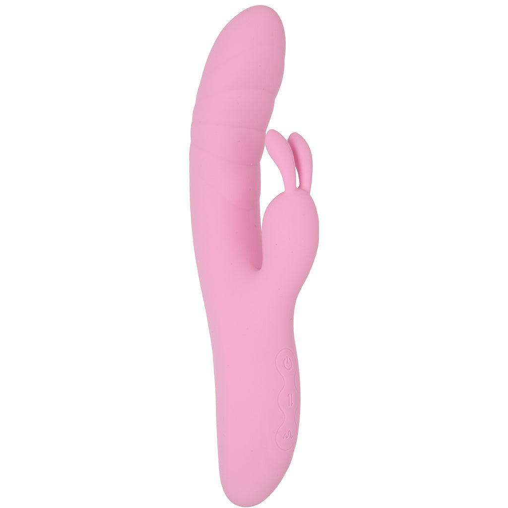 Playboy Playboy Rub Me Right Rabbit Vibe - Vibrators - HoneyHugs Canada